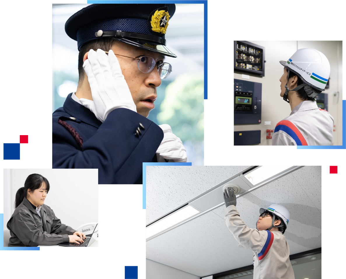 Interview 社員インタビュー